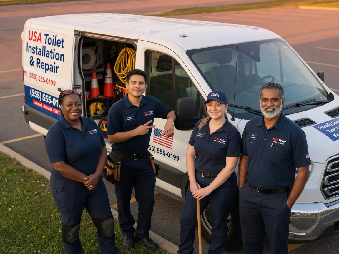 Toilet Installation company in Templeton, IN