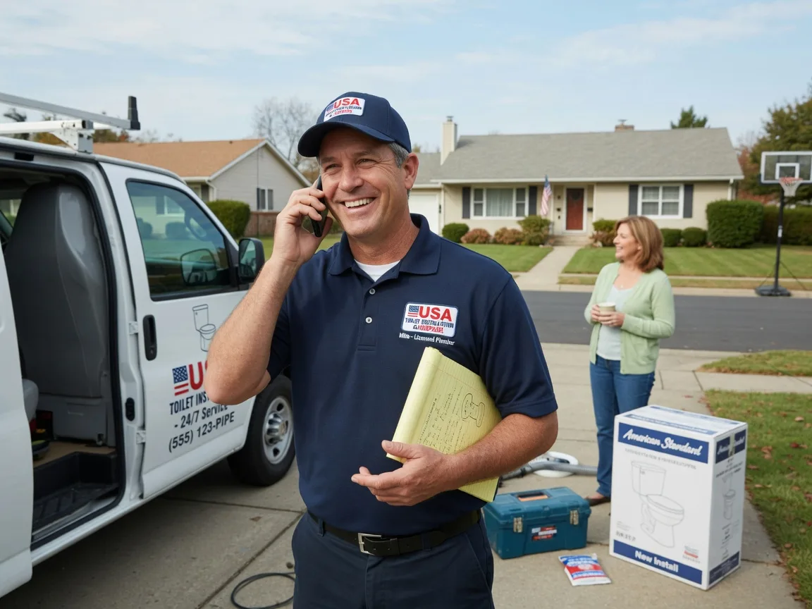 Toilet Installation Templeton, IN FAQs